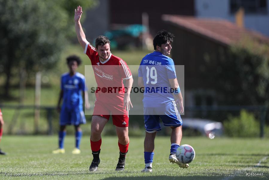 Sportgelände, Karsbach, 15.09.2024, sport, action, BFV, Fussball, 9. Spieltag, Kreisklasse Würzburg Gr. 3, TSV, FCK, TSV Lohr II, SG1 FC Karsbach - Bild-ID: 2436443