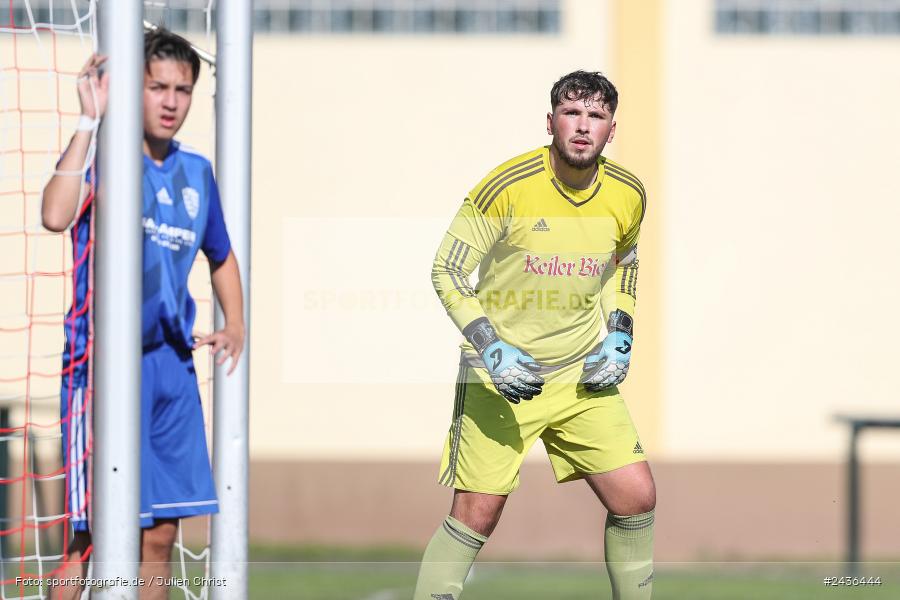 Sportgelände, Karsbach, 15.09.2024, sport, action, BFV, Fussball, 9. Spieltag, Kreisklasse Würzburg Gr. 3, TSV, FCK, TSV Lohr II, SG1 FC Karsbach - Bild-ID: 2436444