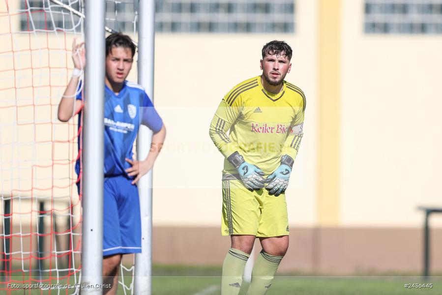 Sportgelände, Karsbach, 15.09.2024, sport, action, BFV, Fussball, 9. Spieltag, Kreisklasse Würzburg Gr. 3, TSV, FCK, TSV Lohr II, SG1 FC Karsbach - Bild-ID: 2436445
