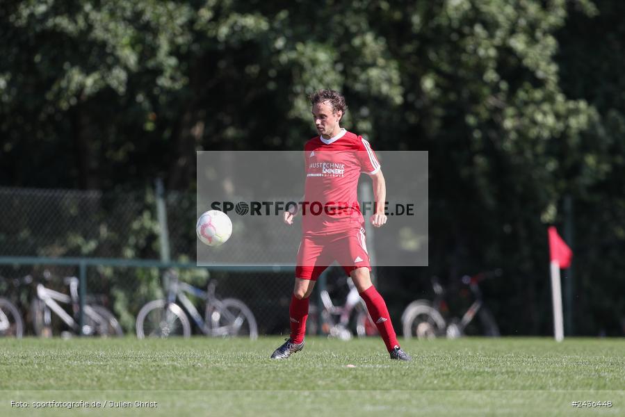Sportgelände, Karsbach, 15.09.2024, sport, action, BFV, Fussball, 9. Spieltag, Kreisklasse Würzburg Gr. 3, TSV, FCK, TSV Lohr II, SG1 FC Karsbach - Bild-ID: 2436448