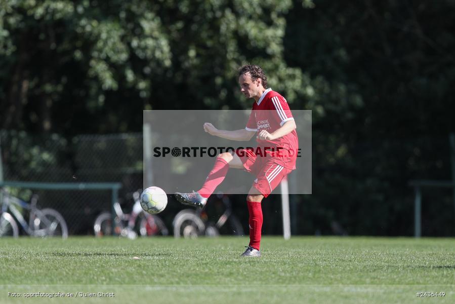 Sportgelände, Karsbach, 15.09.2024, sport, action, BFV, Fussball, 9. Spieltag, Kreisklasse Würzburg Gr. 3, TSV, FCK, TSV Lohr II, SG1 FC Karsbach - Bild-ID: 2436449