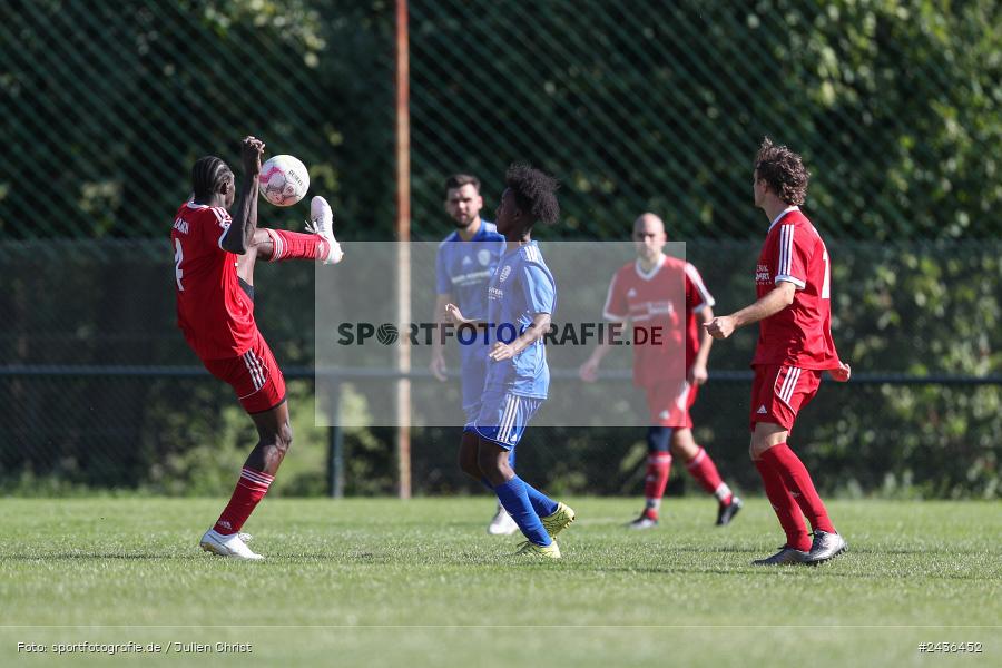 Sportgelände, Karsbach, 15.09.2024, sport, action, BFV, Fussball, 9. Spieltag, Kreisklasse Würzburg Gr. 3, TSV, FCK, TSV Lohr II, SG1 FC Karsbach - Bild-ID: 2436452