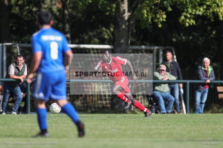 Sportgelände, Karsbach, 15.09.2024, sport, action, BFV, Fussball, 9. Spieltag, Kreisklasse Würzburg Gr. 3, TSV, FCK, TSV Lohr II, SG1 FC Karsbach - Bild-ID: 2436454