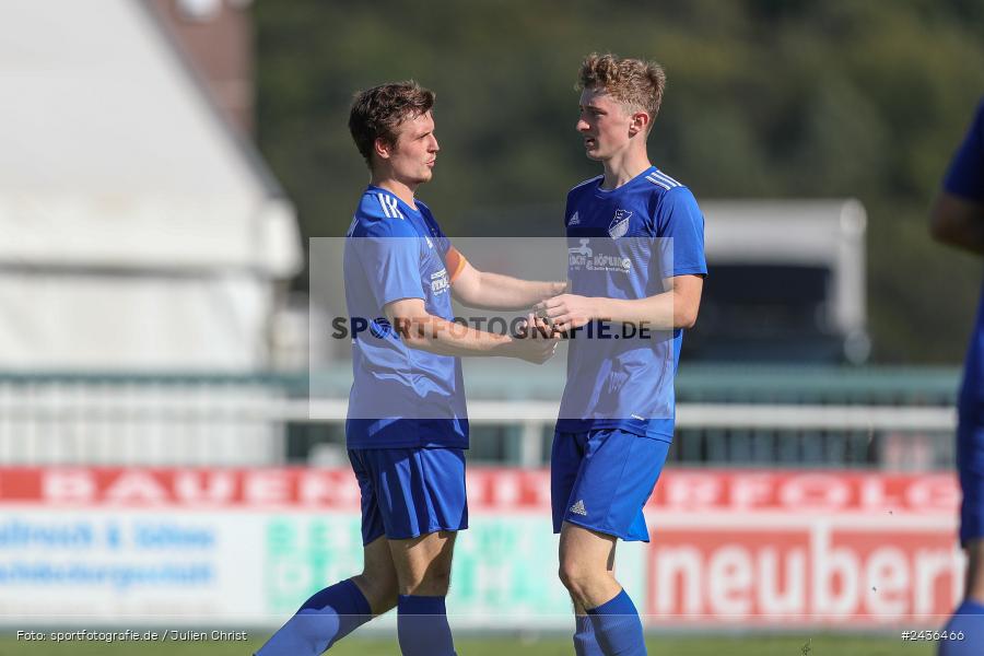 Sportgelände, Gössenheim, 15.09.2024, sport, action, BFV, Fussball, 9. Spieltag, Kreisklasse Würzburg Gr. 3, FVB, FCG, FV Bachgrund, FC Gössenheim - Bild-ID: 2436466
