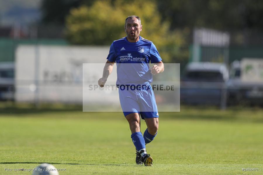 Sportgelände, Gössenheim, 15.09.2024, sport, action, BFV, Fussball, 9. Spieltag, Kreisklasse Würzburg Gr. 3, FVB, FCG, FV Bachgrund, FC Gössenheim - Bild-ID: 2436471