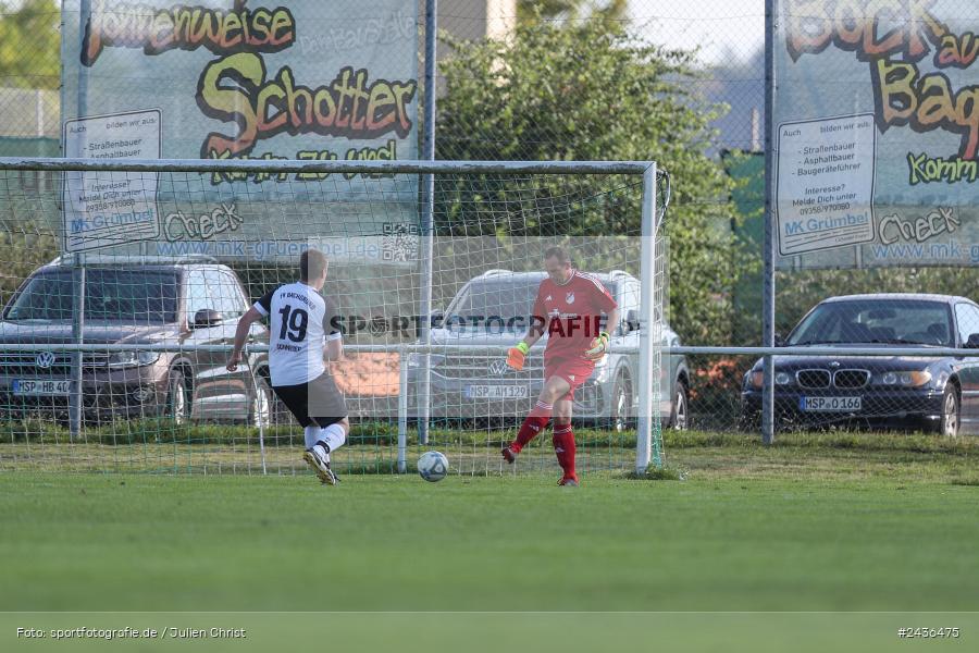 Sportgelände, Gössenheim, 15.09.2024, sport, action, BFV, Fussball, 9. Spieltag, Kreisklasse Würzburg Gr. 3, FVB, FCG, FV Bachgrund, FC Gössenheim - Bild-ID: 2436475