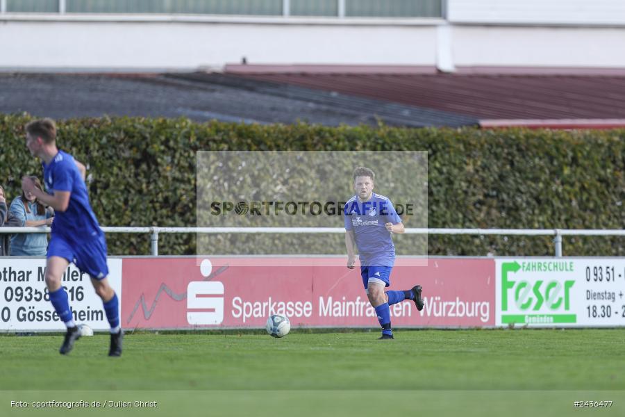 Sportgelände, Gössenheim, 15.09.2024, sport, action, BFV, Fussball, 9. Spieltag, Kreisklasse Würzburg Gr. 3, FVB, FCG, FV Bachgrund, FC Gössenheim - Bild-ID: 2436477