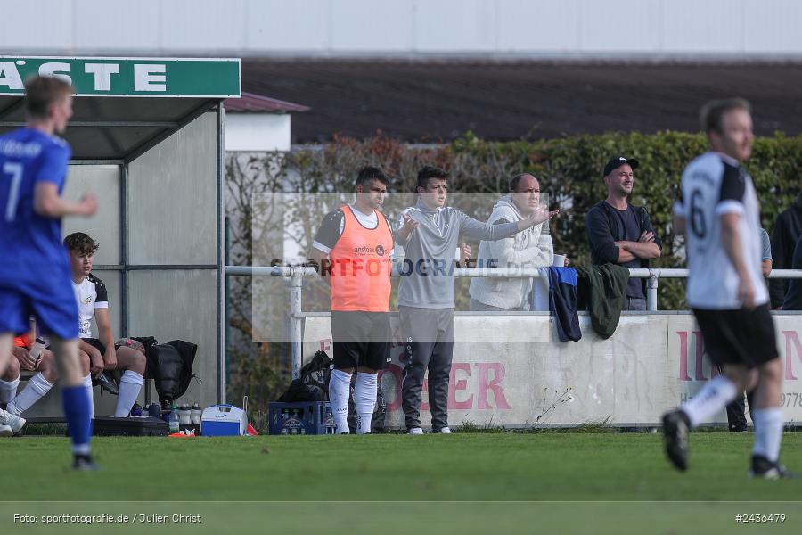 Sportgelände, Gössenheim, 15.09.2024, sport, action, BFV, Fussball, 9. Spieltag, Kreisklasse Würzburg Gr. 3, FVB, FCG, FV Bachgrund, FC Gössenheim - Bild-ID: 2436479