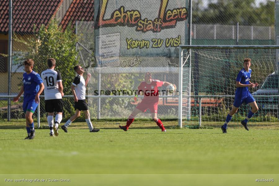 Sportgelände, Gössenheim, 15.09.2024, sport, action, BFV, Fussball, 9. Spieltag, Kreisklasse Würzburg Gr. 3, FVB, FCG, FV Bachgrund, FC Gössenheim - Bild-ID: 2436495