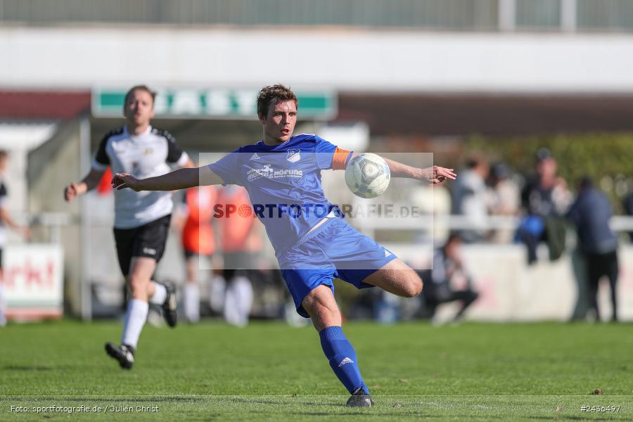 Sportgelände, Gössenheim, 15.09.2024, sport, action, BFV, Fussball, 9. Spieltag, Kreisklasse Würzburg Gr. 3, FVB, FCG, FV Bachgrund, FC Gössenheim - Bild-ID: 2436497
