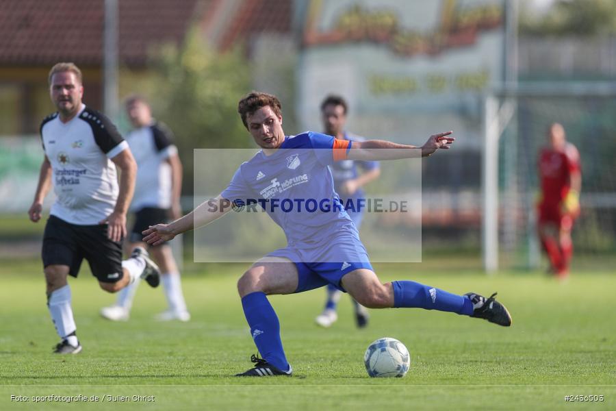 Sportgelände, Gössenheim, 15.09.2024, sport, action, BFV, Fussball, 9. Spieltag, Kreisklasse Würzburg Gr. 3, FVB, FCG, FV Bachgrund, FC Gössenheim - Bild-ID: 2436503