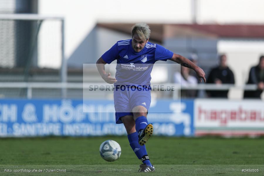 Sportgelände, Gössenheim, 15.09.2024, sport, action, BFV, Fussball, 9. Spieltag, Kreisklasse Würzburg Gr. 3, FVB, FCG, FV Bachgrund, FC Gössenheim - Bild-ID: 2436505