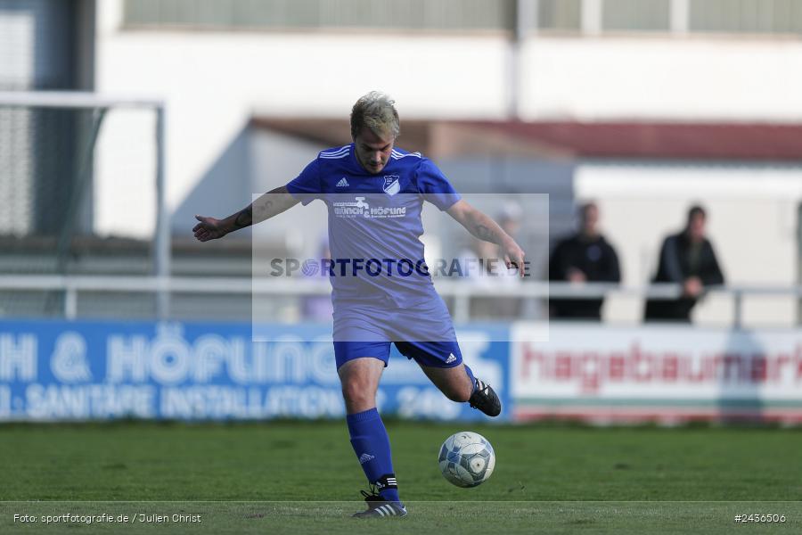 Sportgelände, Gössenheim, 15.09.2024, sport, action, BFV, Fussball, 9. Spieltag, Kreisklasse Würzburg Gr. 3, FVB, FCG, FV Bachgrund, FC Gössenheim - Bild-ID: 2436506