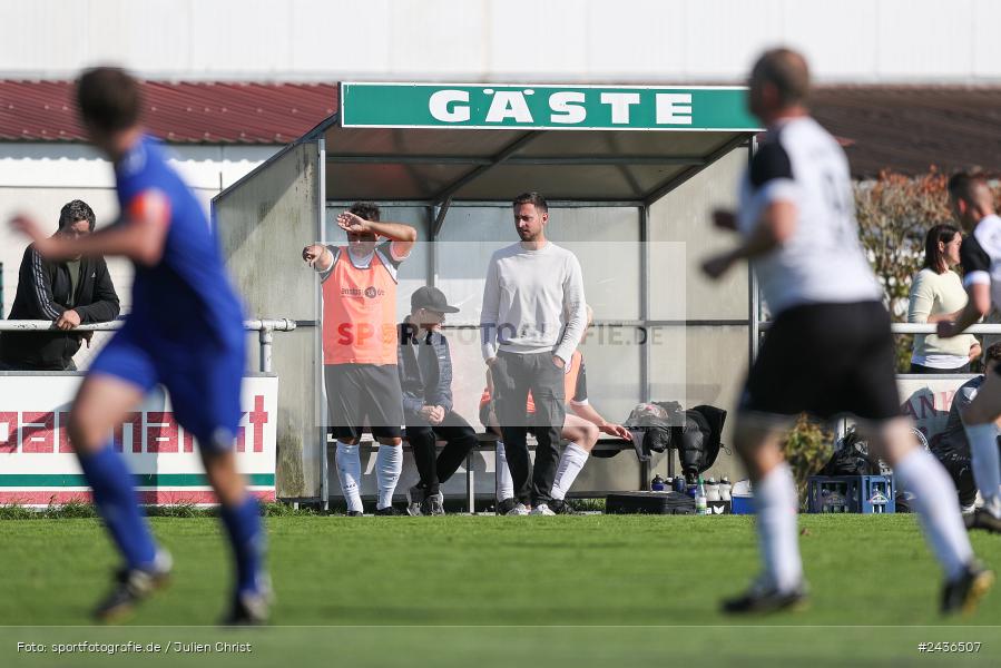 Sportgelände, Gössenheim, 15.09.2024, sport, action, BFV, Fussball, 9. Spieltag, Kreisklasse Würzburg Gr. 3, FVB, FCG, FV Bachgrund, FC Gössenheim - Bild-ID: 2436507