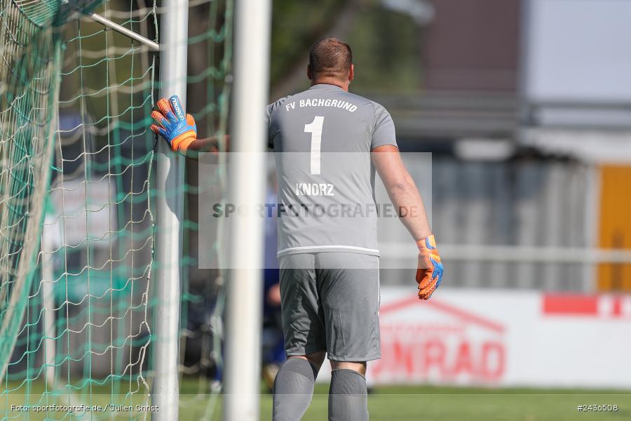 Sportgelände, Gössenheim, 15.09.2024, sport, action, BFV, Fussball, 9. Spieltag, Kreisklasse Würzburg Gr. 3, FVB, FCG, FV Bachgrund, FC Gössenheim - Bild-ID: 2436508