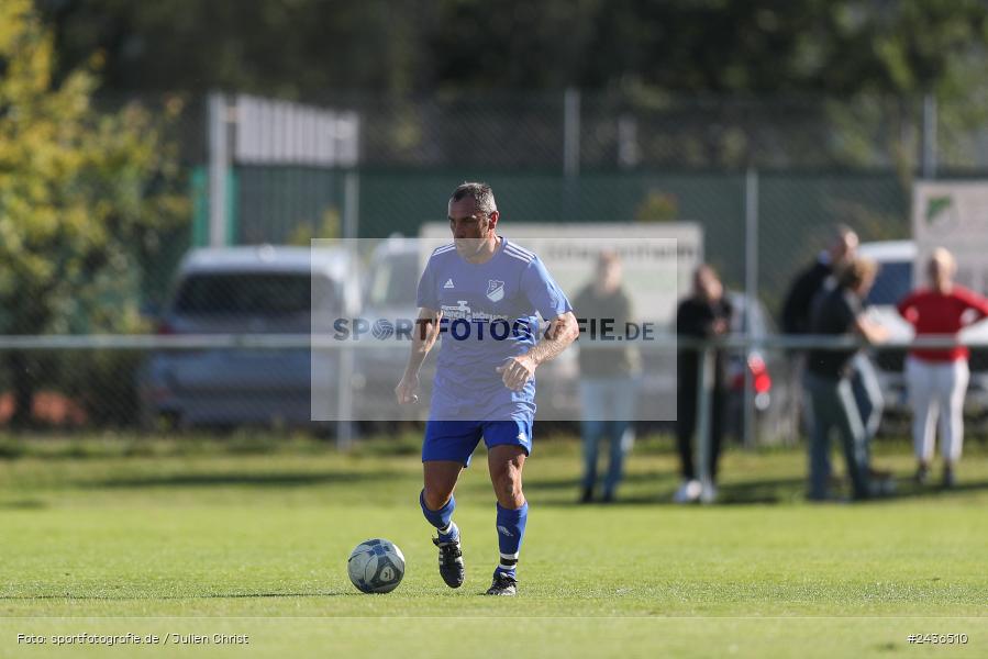 Sportgelände, Gössenheim, 15.09.2024, sport, action, BFV, Fussball, 9. Spieltag, Kreisklasse Würzburg Gr. 3, FVB, FCG, FV Bachgrund, FC Gössenheim - Bild-ID: 2436510