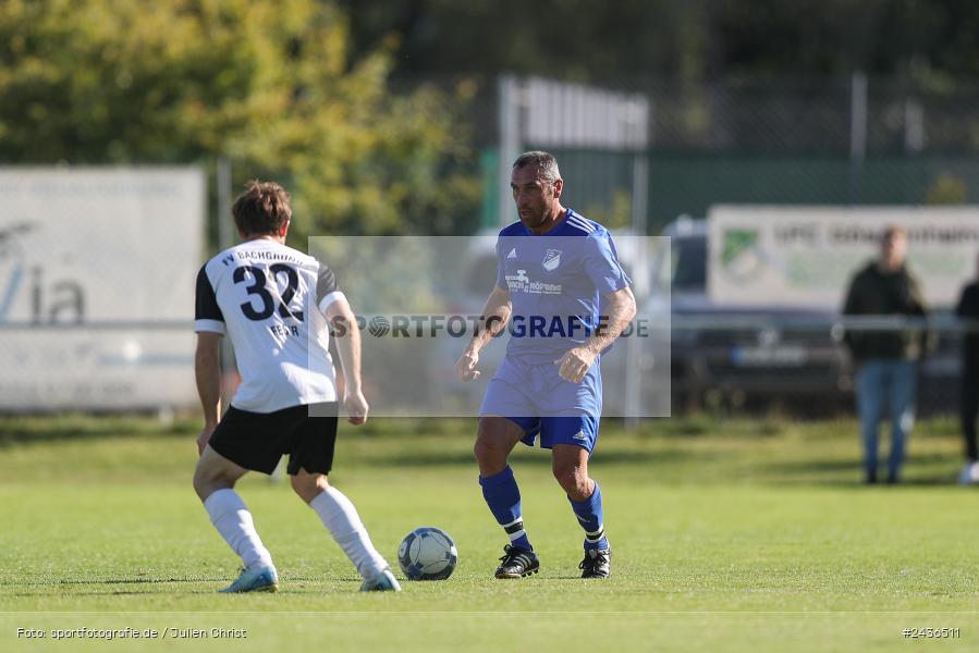 Sportgelände, Gössenheim, 15.09.2024, sport, action, BFV, Fussball, 9. Spieltag, Kreisklasse Würzburg Gr. 3, FVB, FCG, FV Bachgrund, FC Gössenheim - Bild-ID: 2436511
