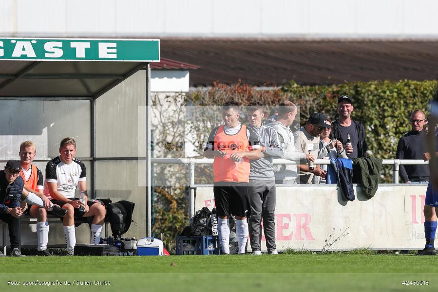 Sportgelände, Gössenheim, 15.09.2024, sport, action, BFV, Fussball, 9. Spieltag, Kreisklasse Würzburg Gr. 3, FVB, FCG, FV Bachgrund, FC Gössenheim - Bild-ID: 2436513