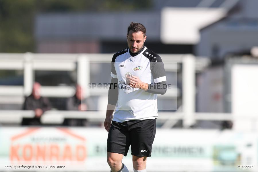 Sportgelände, Gössenheim, 15.09.2024, sport, action, BFV, Fussball, 9. Spieltag, Kreisklasse Würzburg Gr. 3, FVB, FCG, FV Bachgrund, FC Gössenheim - Bild-ID: 2436517