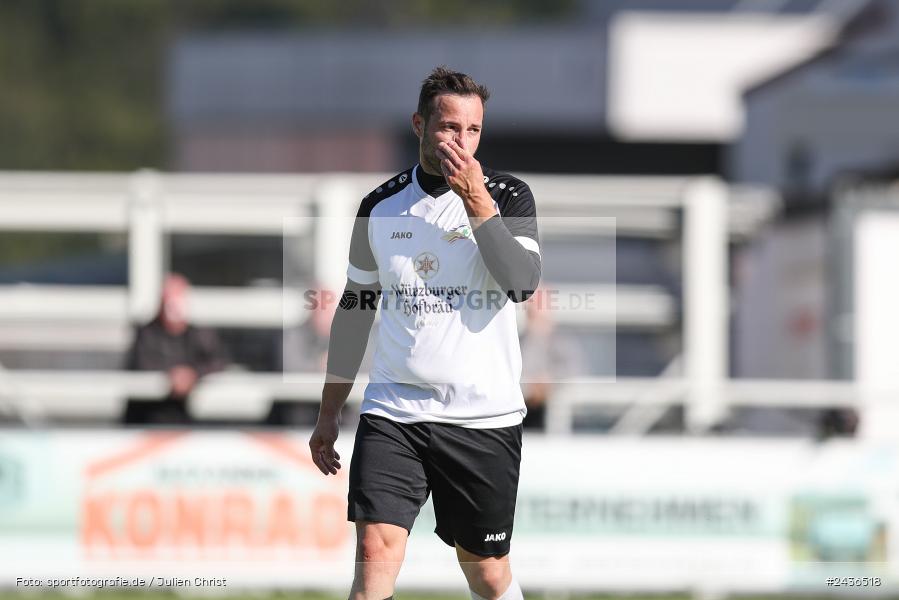 Sportgelände, Gössenheim, 15.09.2024, sport, action, BFV, Fussball, 9. Spieltag, Kreisklasse Würzburg Gr. 3, FVB, FCG, FV Bachgrund, FC Gössenheim - Bild-ID: 2436518