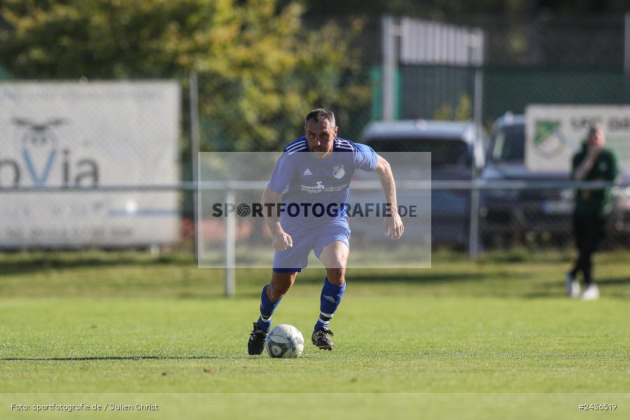 Sportgelände, Gössenheim, 15.09.2024, sport, action, BFV, Fussball, 9. Spieltag, Kreisklasse Würzburg Gr. 3, FVB, FCG, FV Bachgrund, FC Gössenheim - Bild-ID: 2436519