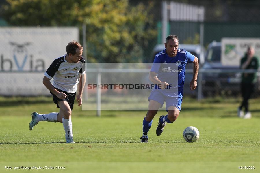 Sportgelände, Gössenheim, 15.09.2024, sport, action, BFV, Fussball, 9. Spieltag, Kreisklasse Würzburg Gr. 3, FVB, FCG, FV Bachgrund, FC Gössenheim - Bild-ID: 2436520