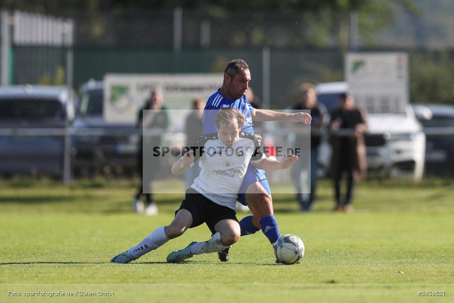 Sportgelände, Gössenheim, 15.09.2024, sport, action, BFV, Fussball, 9. Spieltag, Kreisklasse Würzburg Gr. 3, FVB, FCG, FV Bachgrund, FC Gössenheim - Bild-ID: 2436521