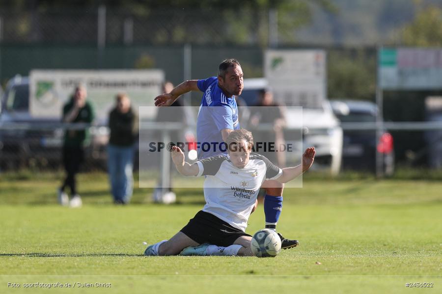 Sportgelände, Gössenheim, 15.09.2024, sport, action, BFV, Fussball, 9. Spieltag, Kreisklasse Würzburg Gr. 3, FVB, FCG, FV Bachgrund, FC Gössenheim - Bild-ID: 2436522