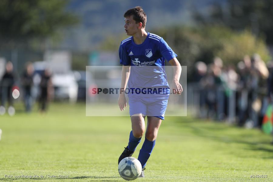 Sportgelände, Gössenheim, 15.09.2024, sport, action, BFV, Fussball, 9. Spieltag, Kreisklasse Würzburg Gr. 3, FVB, FCG, FV Bachgrund, FC Gössenheim - Bild-ID: 2436523