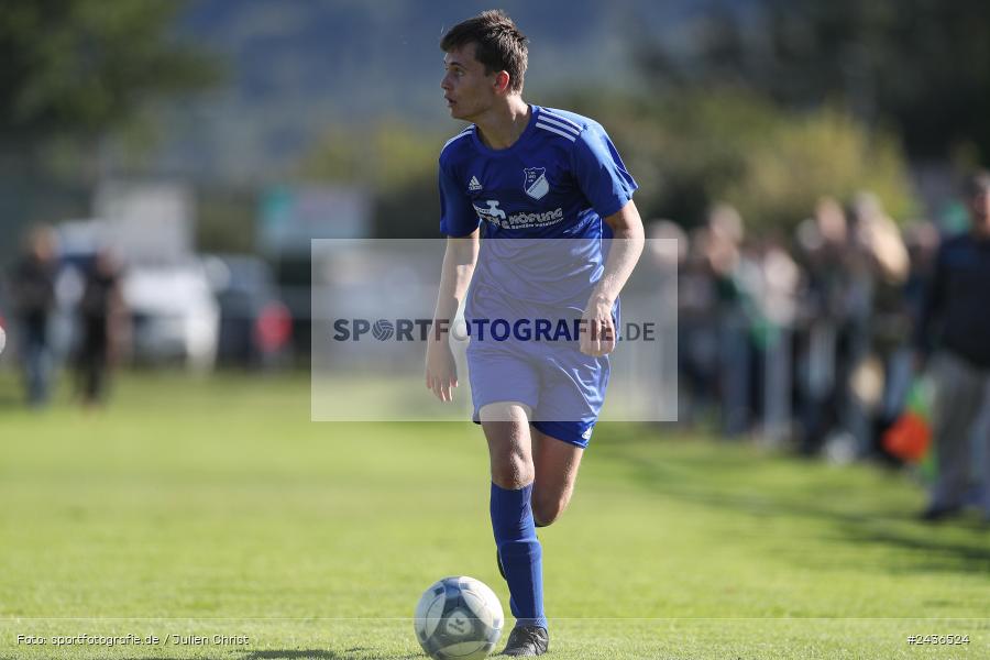 Sportgelände, Gössenheim, 15.09.2024, sport, action, BFV, Fussball, 9. Spieltag, Kreisklasse Würzburg Gr. 3, FVB, FCG, FV Bachgrund, FC Gössenheim - Bild-ID: 2436524