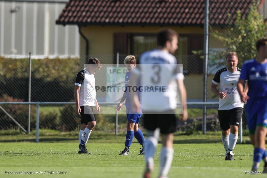 Sportgelände, Gössenheim, 15.09.2024, sport, action, BFV, Fussball, 9. Spieltag, Kreisklasse Würzburg Gr. 3, FVB, FCG, FV Bachgrund, FC Gössenheim - Bild-ID: 2436533 Sportgelände, Gössenheim, 15.09.2024, sport, action, BFV, Fussball, 9. Spieltag, Kreisklasse Würzburg Gr. 3, FVB, FCG, FV Bachgrund, FC Gössenheim - Bild-ID: 2436533