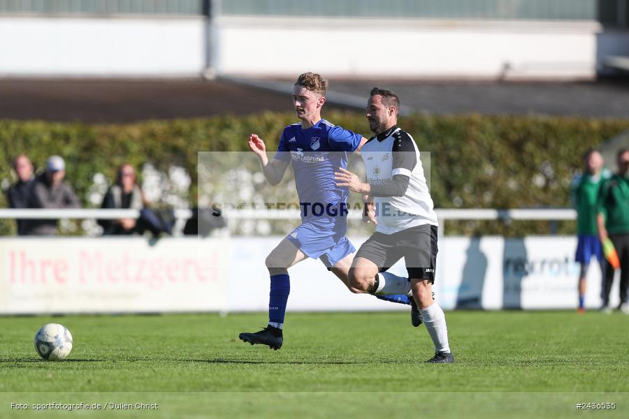 Sportgelände, Gössenheim, 15.09.2024, sport, action, BFV, Fussball, 9. Spieltag, Kreisklasse Würzburg Gr. 3, FVB, FCG, FV Bachgrund, FC Gössenheim - Bild-ID: 2436535