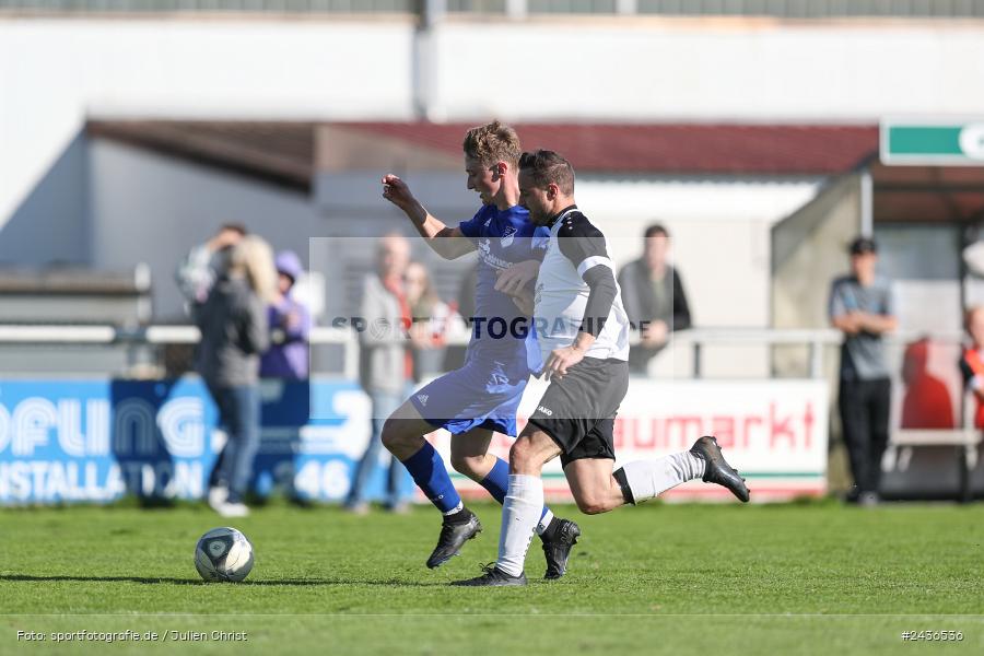 Sportgelände, Gössenheim, 15.09.2024, sport, action, BFV, Fussball, 9. Spieltag, Kreisklasse Würzburg Gr. 3, FVB, FCG, FV Bachgrund, FC Gössenheim - Bild-ID: 2436536