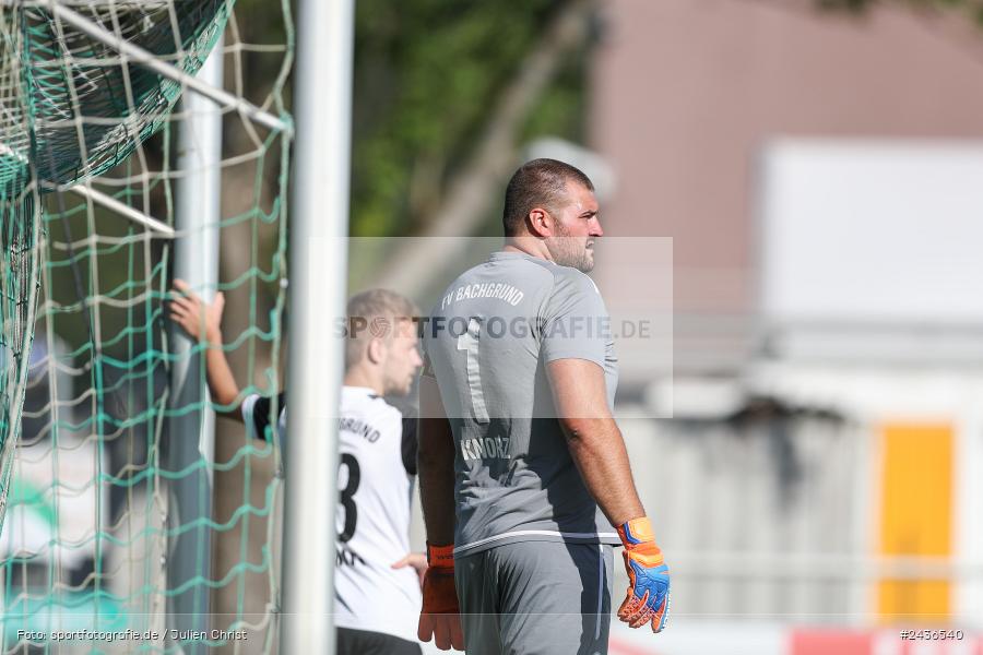 Sportgelände, Gössenheim, 15.09.2024, sport, action, BFV, Fussball, 9. Spieltag, Kreisklasse Würzburg Gr. 3, FVB, FCG, FV Bachgrund, FC Gössenheim - Bild-ID: 2436540