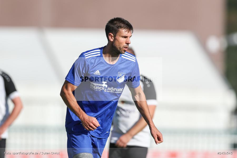 Sportgelände, Gössenheim, 15.09.2024, sport, action, BFV, Fussball, 9. Spieltag, Kreisklasse Würzburg Gr. 3, FVB, FCG, FV Bachgrund, FC Gössenheim - Bild-ID: 2436545