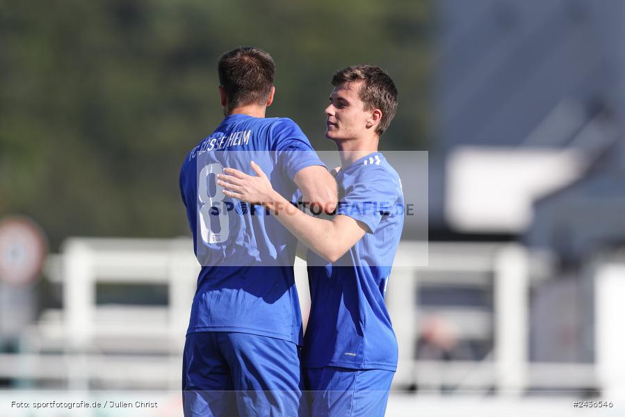 Sportgelände, Gössenheim, 15.09.2024, sport, action, BFV, Fussball, 9. Spieltag, Kreisklasse Würzburg Gr. 3, FVB, FCG, FV Bachgrund, FC Gössenheim - Bild-ID: 2436546