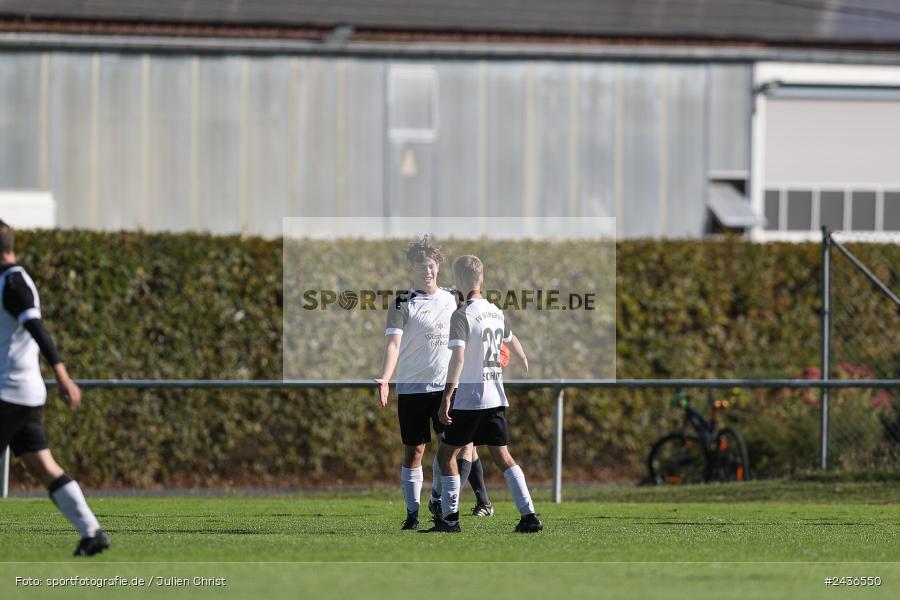 Sportgelände, Gössenheim, 15.09.2024, sport, action, BFV, Fussball, 9. Spieltag, Kreisklasse Würzburg Gr. 3, FVB, FCG, FV Bachgrund, FC Gössenheim - Bild-ID: 2436550