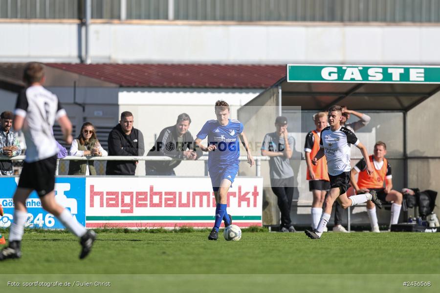 Sportgelände, Gössenheim, 15.09.2024, sport, action, BFV, Fussball, 9. Spieltag, Kreisklasse Würzburg Gr. 3, FVB, FCG, FV Bachgrund, FC Gössenheim - Bild-ID: 2436568