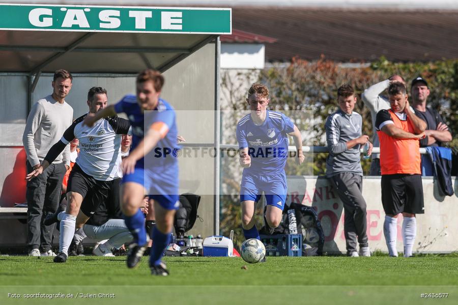 Sportgelände, Gössenheim, 15.09.2024, sport, action, BFV, Fussball, 9. Spieltag, Kreisklasse Würzburg Gr. 3, FVB, FCG, FV Bachgrund, FC Gössenheim - Bild-ID: 2436577