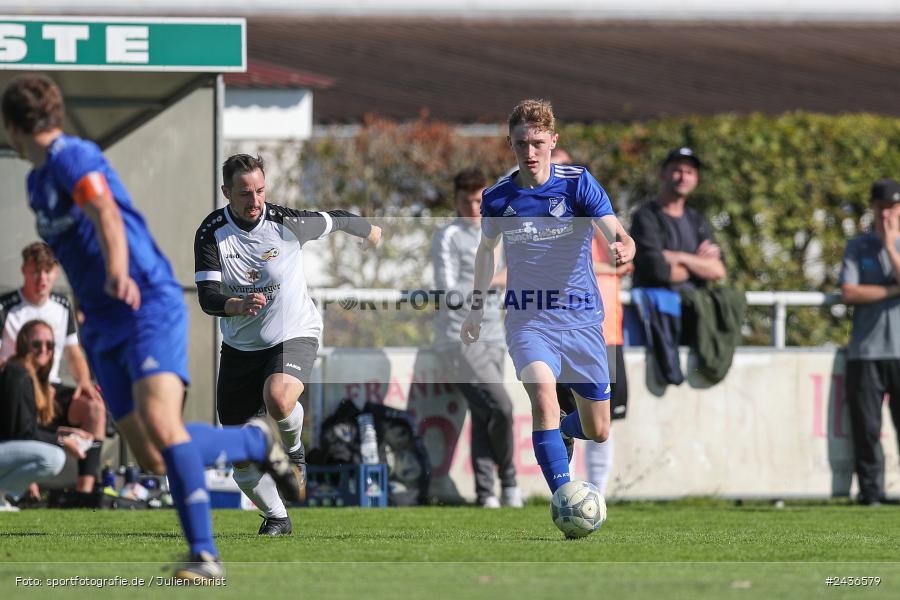 Sportgelände, Gössenheim, 15.09.2024, sport, action, BFV, Fussball, 9. Spieltag, Kreisklasse Würzburg Gr. 3, FVB, FCG, FV Bachgrund, FC Gössenheim - Bild-ID: 2436579
