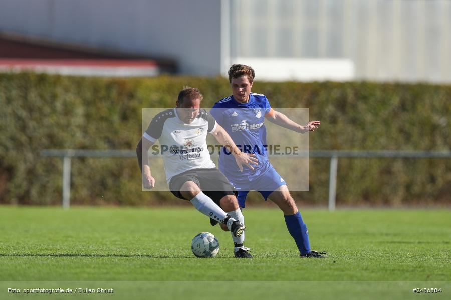 Sportgelände, Gössenheim, 15.09.2024, sport, action, BFV, Fussball, 9. Spieltag, Kreisklasse Würzburg Gr. 3, FVB, FCG, FV Bachgrund, FC Gössenheim - Bild-ID: 2436584