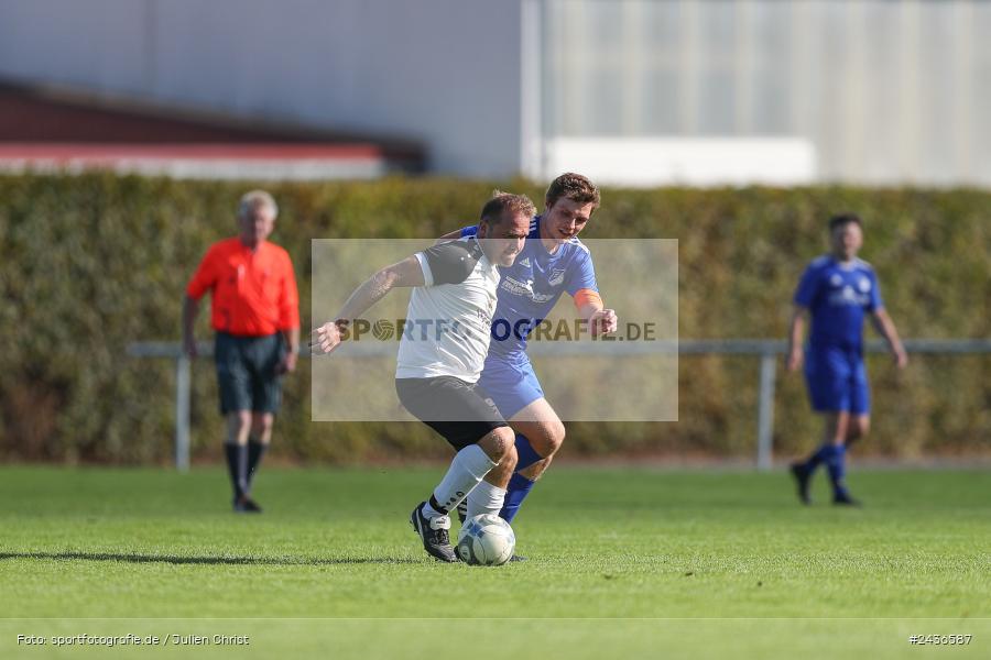 Sportgelände, Gössenheim, 15.09.2024, sport, action, BFV, Fussball, 9. Spieltag, Kreisklasse Würzburg Gr. 3, FVB, FCG, FV Bachgrund, FC Gössenheim - Bild-ID: 2436587