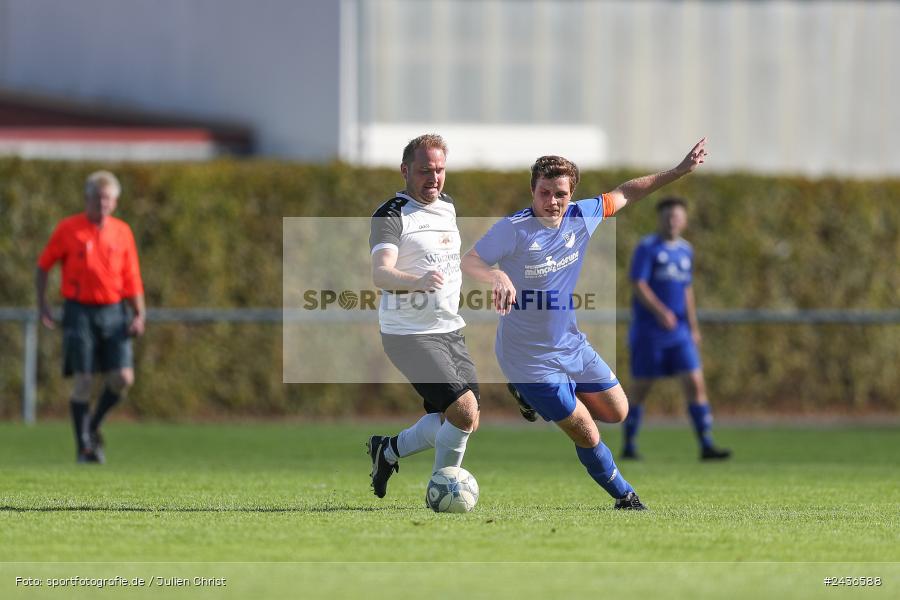 Sportgelände, Gössenheim, 15.09.2024, sport, action, BFV, Fussball, 9. Spieltag, Kreisklasse Würzburg Gr. 3, FVB, FCG, FV Bachgrund, FC Gössenheim - Bild-ID: 2436588