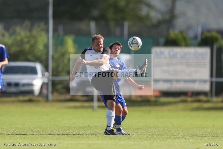 Sportgelände, Gössenheim, 15.09.2024, sport, action, BFV, Fussball, 9. Spieltag, Kreisklasse Würzburg Gr. 3, FVB, FCG, FV Bachgrund, FC Gössenheim - Bild-ID: 2436592
