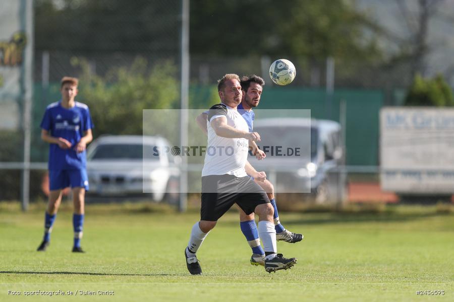 Sportgelände, Gössenheim, 15.09.2024, sport, action, BFV, Fussball, 9. Spieltag, Kreisklasse Würzburg Gr. 3, FVB, FCG, FV Bachgrund, FC Gössenheim - Bild-ID: 2436593