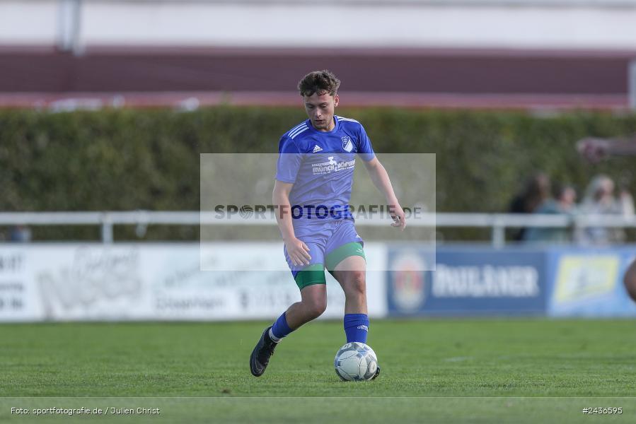 Sportgelände, Gössenheim, 15.09.2024, sport, action, BFV, Fussball, 9. Spieltag, Kreisklasse Würzburg Gr. 3, FVB, FCG, FV Bachgrund, FC Gössenheim - Bild-ID: 2436595