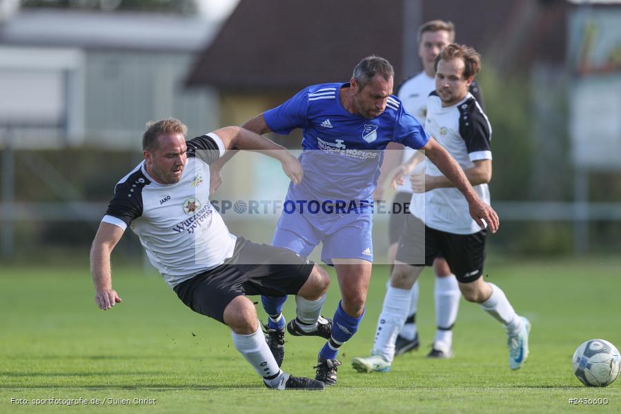 Sportgelände, Gössenheim, 15.09.2024, sport, action, BFV, Fussball, 9. Spieltag, Kreisklasse Würzburg Gr. 3, FVB, FCG, FV Bachgrund, FC Gössenheim - Bild-ID: 2436600 Sportgelände, Gössenheim, 15.09.2024, sport, action, BFV, Fussball, 9. Spieltag, Kreisklasse Würzburg Gr. 3, FVB, FCG, FV Bachgrund, FC Gössenheim - Bild-ID: 2436600
