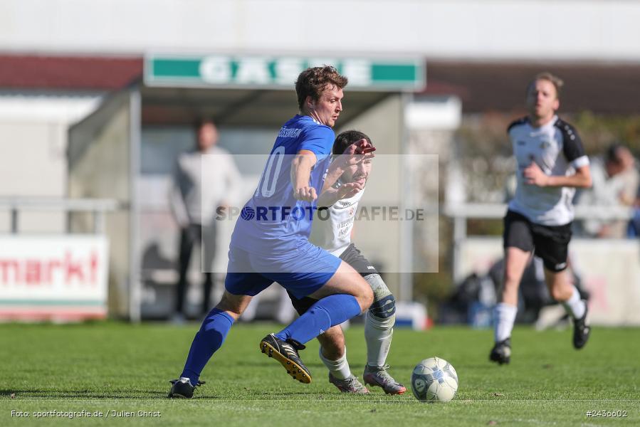 Sportgelände, Gössenheim, 15.09.2024, sport, action, BFV, Fussball, 9. Spieltag, Kreisklasse Würzburg Gr. 3, FVB, FCG, FV Bachgrund, FC Gössenheim - Bild-ID: 2436602 Sportgelände, Gössenheim, 15.09.2024, sport, action, BFV, Fussball, 9. Spieltag, Kreisklasse Würzburg Gr. 3, FVB, FCG, FV Bachgrund, FC Gössenheim - Bild-ID: 2436602