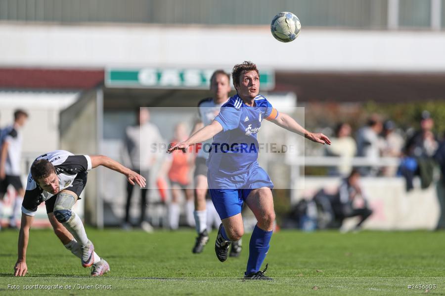 Sportgelände, Gössenheim, 15.09.2024, sport, action, BFV, Fussball, 9. Spieltag, Kreisklasse Würzburg Gr. 3, FVB, FCG, FV Bachgrund, FC Gössenheim - Bild-ID: 2436603