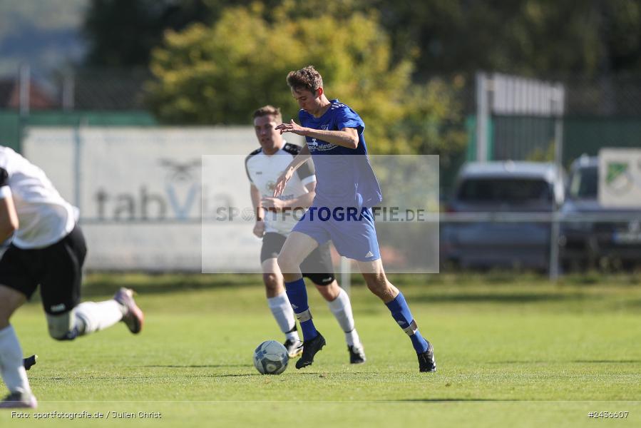 Sportgelände, Gössenheim, 15.09.2024, sport, action, BFV, Fussball, 9. Spieltag, Kreisklasse Würzburg Gr. 3, FVB, FCG, FV Bachgrund, FC Gössenheim - Bild-ID: 2436607
